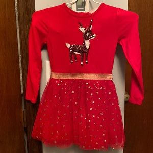 Little girls holiday dress